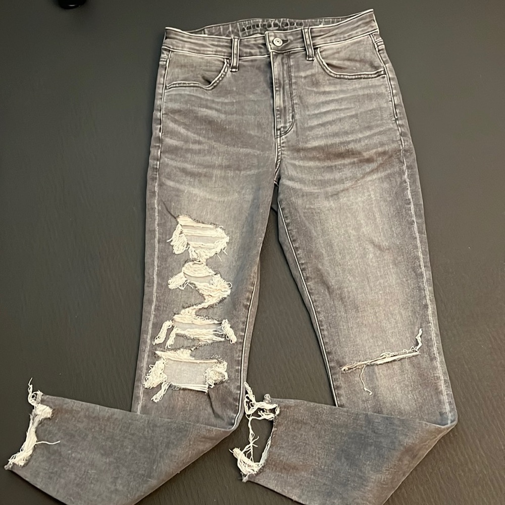 American eagle next level stretch high waisted jeans